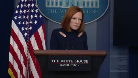 Psaki Unable To Say If ‘Border Czar’ Kamala Harris Has Been in Contact With Mexico