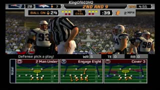 Madden NFL 06 Franchise Year 1 Week 6 Patriots At Broncos