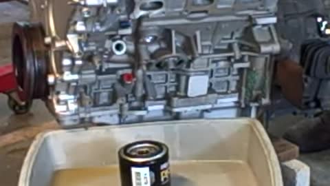Mazda Rebuilt Engine oil prime video 3