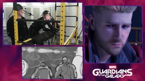 Marvel's Guardians of the Galaxy _ Crafting the Story