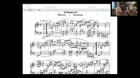 Schumann Kinderszenen no. 7 Träumerei / Rêverie / Dreaming | Piano lessons on Childhood Scenes op 15