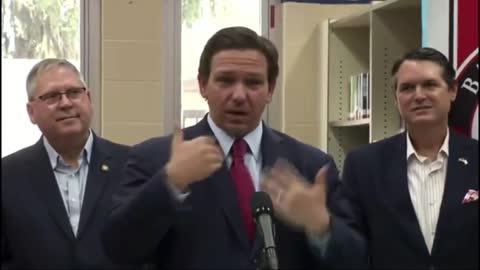 Gov. Desantis: "The Crazy People Are The Ones That Are Vaccinated Still Wearing 6 Masks In NYC"