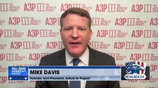 Mike Davis: "They Can Wait Until After The Election To Go After Trump"