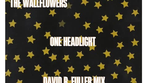 The Wallflowers - One Headlight (David R. Fuller Mix)