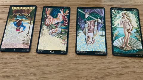 Was HRC Executed in 2018 Tarot Read