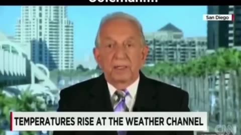 THIS CLIP NEVER GETS OLD - THE WEATHER CHANNEL FOUNDER JOHN COLMAN