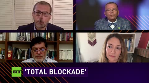 RT CrossTalk ‘total blockade’ 11 Oct, 2023
