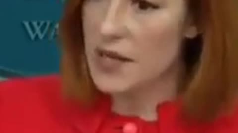 It must be really painful to look in a mirror for Jen Psaki. No wonder she's leaving for MSNBC.