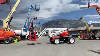 Aerial Boom Lift 2012 Snorkel A46JRTKU 4x4 46' Platform w Jib Diesel Manlift Articulating FOR SALE