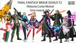 FF Brave Exvius HD Historia corta Nichol Una nueva vida (Sin gameplay)