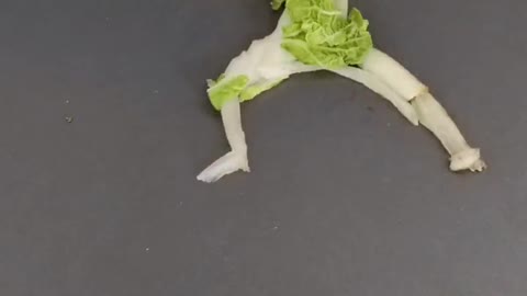 My cabbages can dance