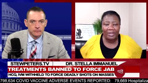 Dr. Stella Immanuel Hits Breaking Point, Erupts During Ivermectin Interview.