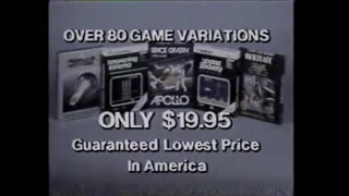 1984 Urban General Video Game Liquidation Promo Video Game Crash Prices