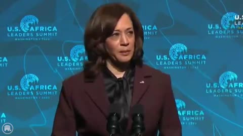 Kamala Harris being unburdened