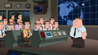 Peter as Head of NASA - Family Guy Clip