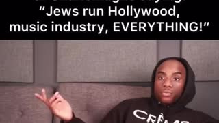 "Jews run Hollywood, music industry, everything": Charlemagne says