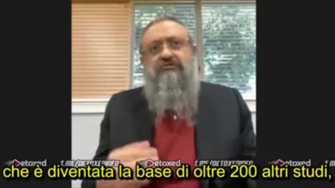 Dr. Zelenko, famoso medico di Israele avverte il mondo