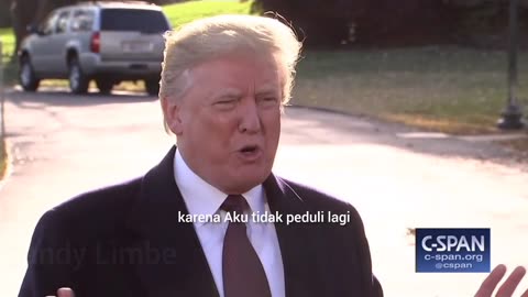 Trump: Tentang Arab Saudi Saya Harusnya Kurang Peduli