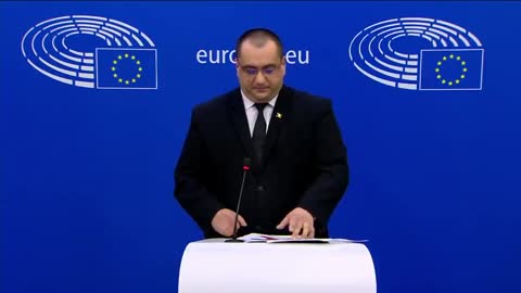 PRESS CONFERENCE, EU Parliament, the Freedom Fighters