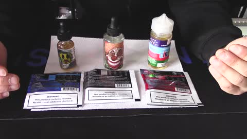 How To Add Nicotine (Nic) Shots To Your E-Liquid - Sapphyre Nic Pack