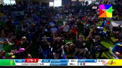 South Africa vs Australia 4th ODI Match Full Highlights | South Africa vs Australia 2023 | SA vs AUS