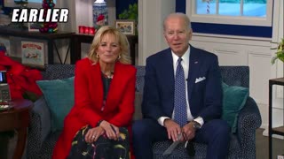 Joe and Jill Biden trolled on WH Christmas call