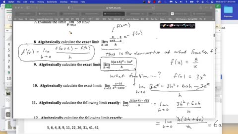 MAT 265 Wed Apr 27: Review for Final Exam I