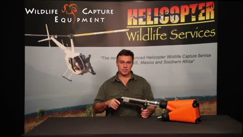 Helicopter Net Gun Safety