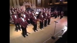 December 25, 2000 - Merry Christmas From the Boys Choir of Harlem