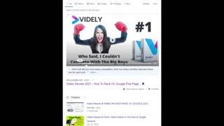 Videly Software Review 2022 - How To Get Your Youtube Video On The First Page Of Google