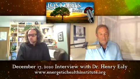 Conscious Doctor Promotes Freedom - Educator, Expert Witness, Dr. Henry Ealy