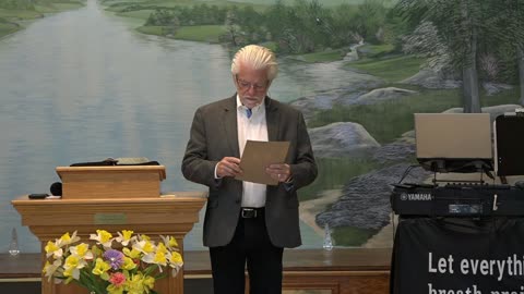 Fellowship Church - Sr. Pastor: Ron Mann - Revelations Part 1