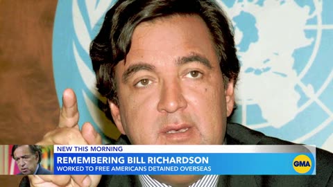 Former New Mexico governor UN ambassador Bill Richardson dies at age 75 _ GMA.