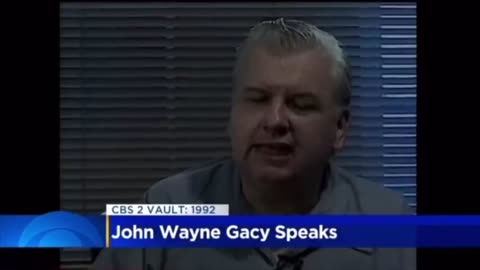 John Wayne Gacy on Jeffrey Dahmer .. Serial killer to serial. killer..