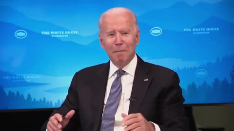 Confused Biden Says Delaware Had More Acreage Burn than "Delaware & Maryland Combined"