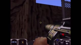 Duke Nukem 64 Playthrough (Actual N64 Capture) - Flood Zone
