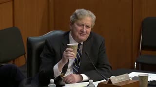 Sen. Kennedy GRILLS FBI Director Wray Over Hunter Biden Coverup