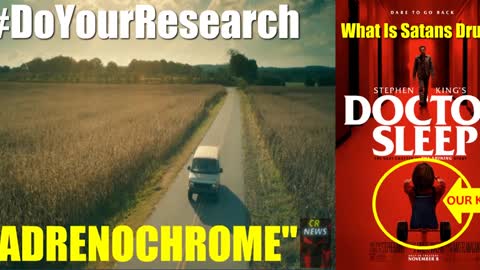 What Is Satan's Drug " ADRENOCHROME " #DoYourResearch