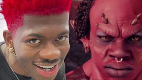 Lil Nas X makes a deal with SATAN