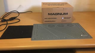 Review of Magnum hot air station
