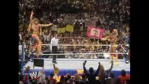 1990 Ultimate Warrior vs Hulk Hogan Feud
