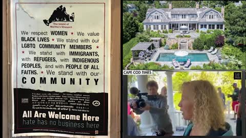 Martha's Vineyard hypocrisy EXPOSED