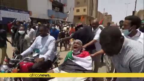 peoples are killed due to massive protests in Sudan .