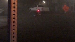 Late Night Scooter Fail