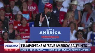 Trump: Biden and his left-wing handlers are turning America into a police state.