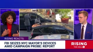 NYC Mayor Eric Adams' Cellphones SEIZEDIn Alleged QUID-PRO-QUO With TURKEY: Report