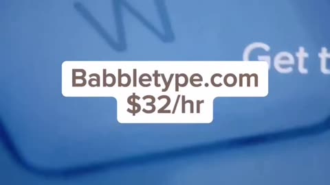 4 websites that pay you to type