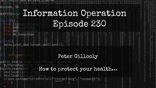 IO Episode 230 - Peter Gillooly - How To Protect Your Healthcare 4/2/24