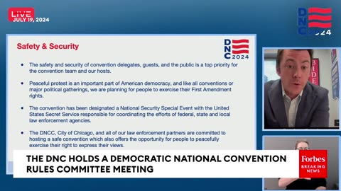 A DNC Rules Committee Meeting Is Held In The Wake Of The RNC, More Dems Calling On Biden To Drop Out