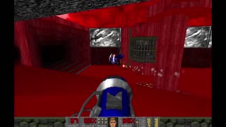 Hell to Pay (Doom II mod) - Hell's Cavern (level 23)